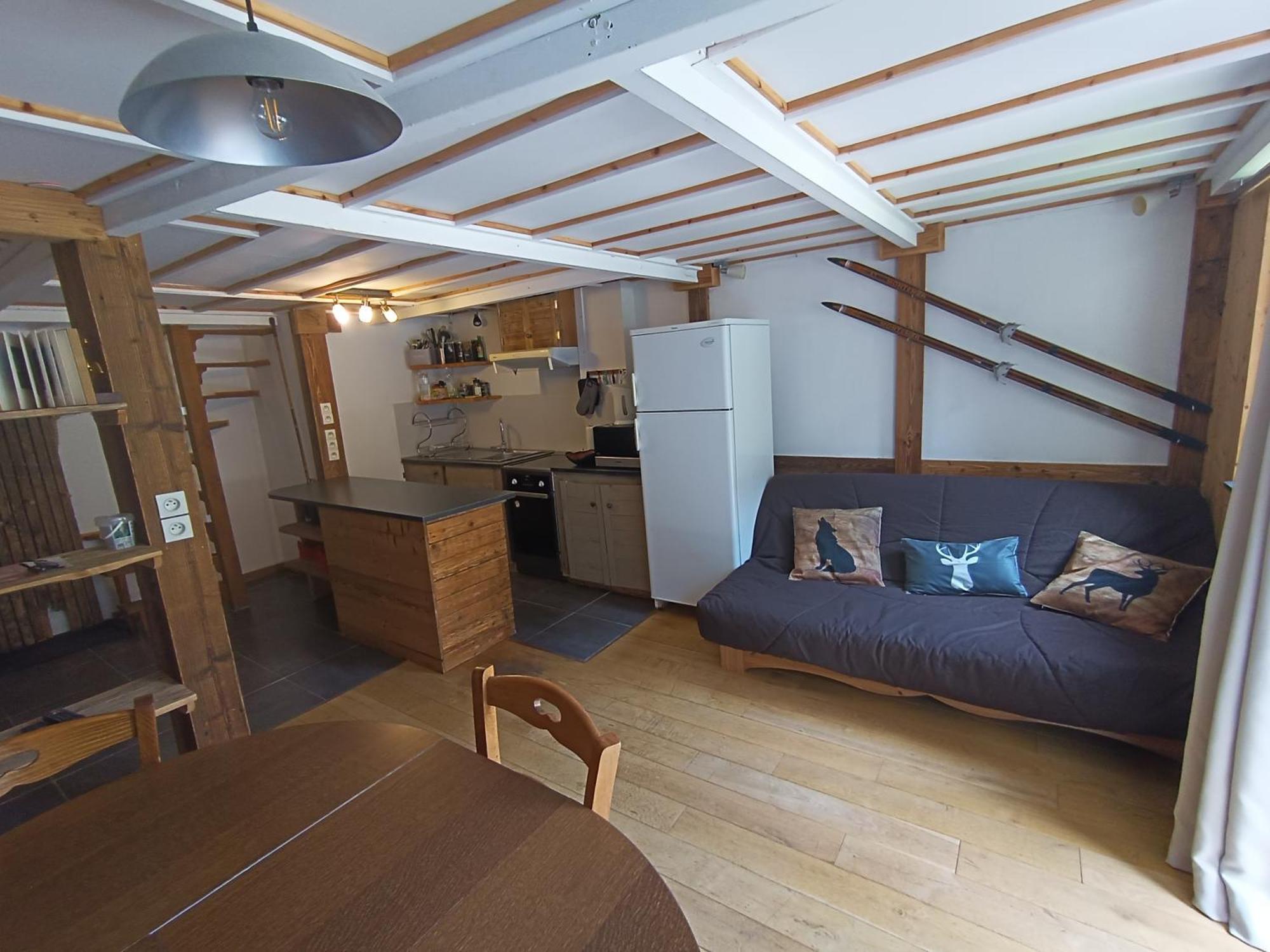 Duplex Argentiere, 50M2, 6 Pers, Idealement Place Chamonix Exterior photo